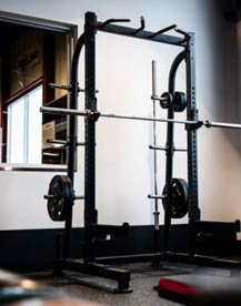 Atlantis Squat (Half) Racks